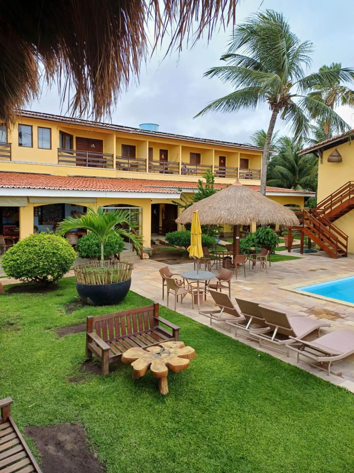 Pousada Vivenda Oriente São José da Coroa Grande Екстериор снимка