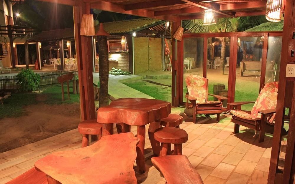 Pousada Vivenda Oriente São José da Coroa Grande Екстериор снимка